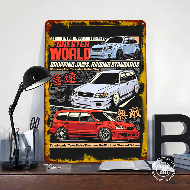 Sports Car Forester World Meta - World Of Retro Gaming recension och pris