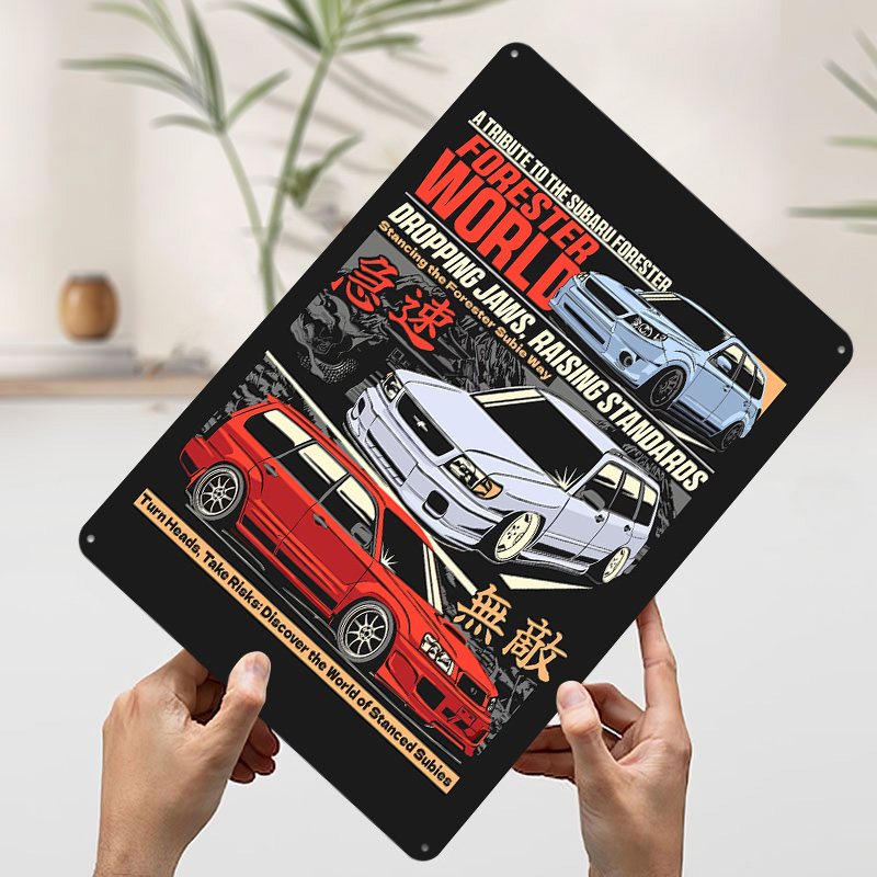Sports Car Forester World Meta - World Of Retro Gaming recension och pris