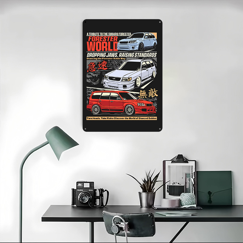 Sports Car Forester World Meta - World Of Retro Gaming recension och pris