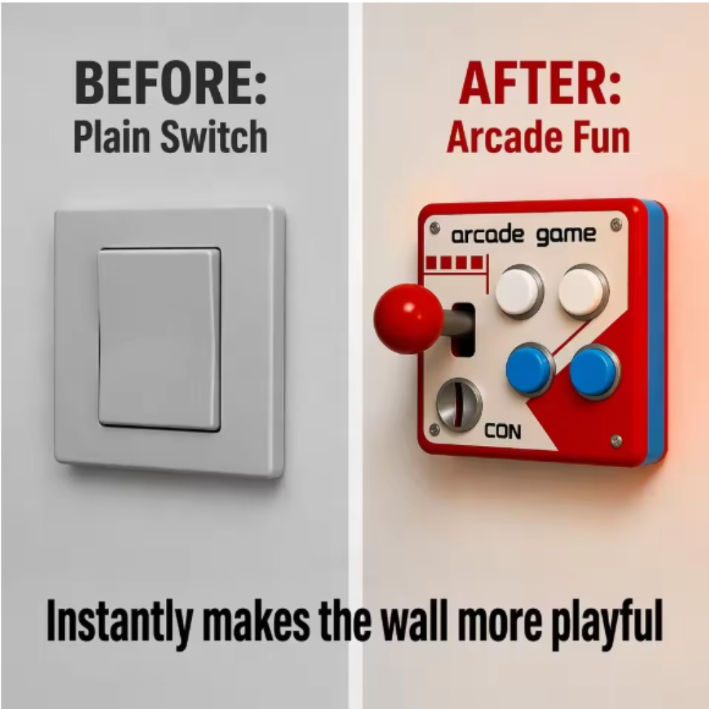 Retro Arcade Joystick Switch P - Retro Gaming Joystick recension och pris