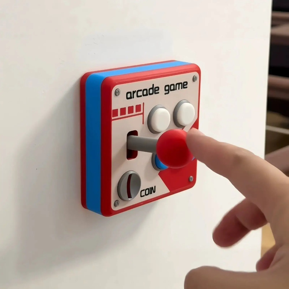 Retro Arcade Joystick Switch P - Retro Gaming Joystick recension och pris