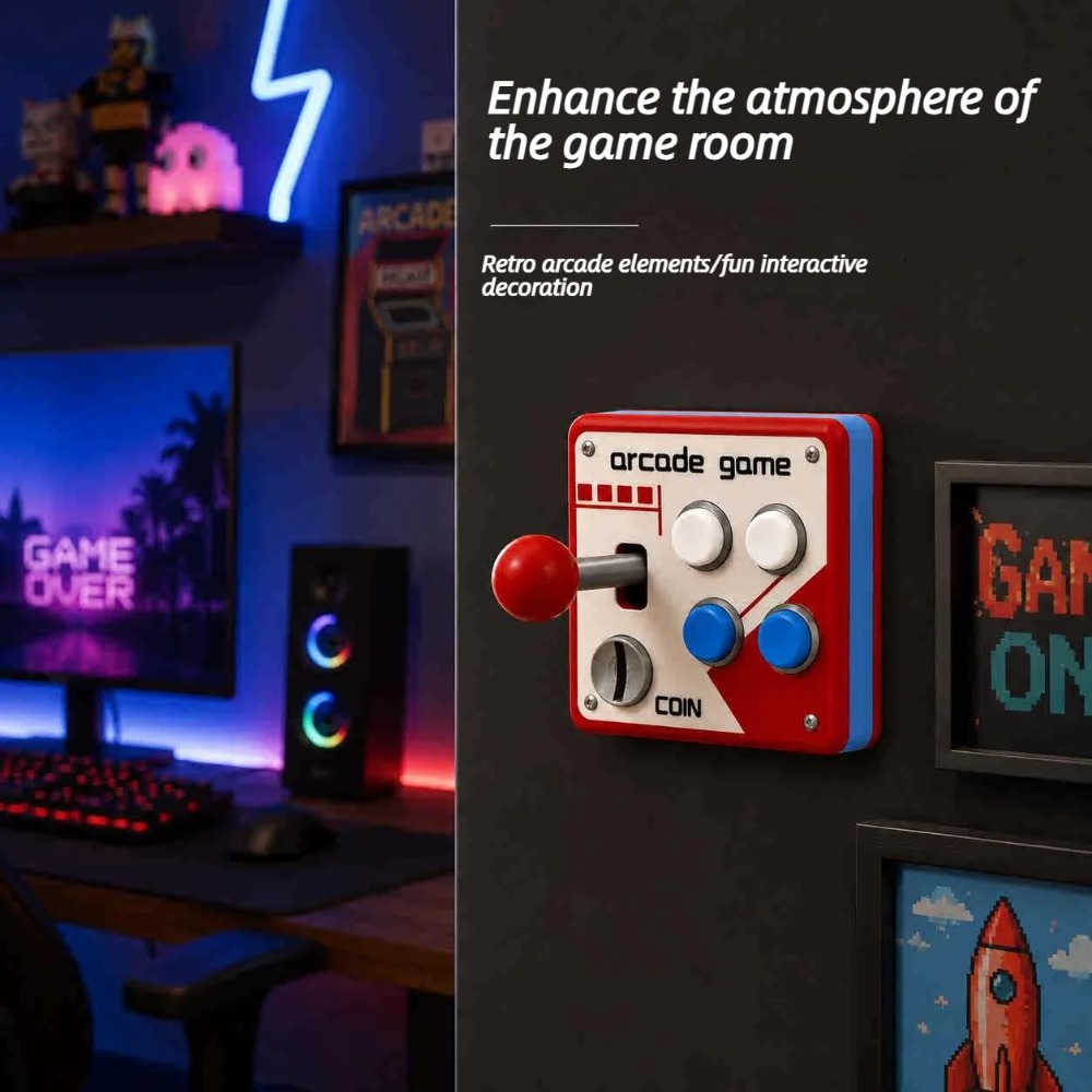 Retro Arcade Joystick Switch P - Retro Gaming Joystick recension och pris