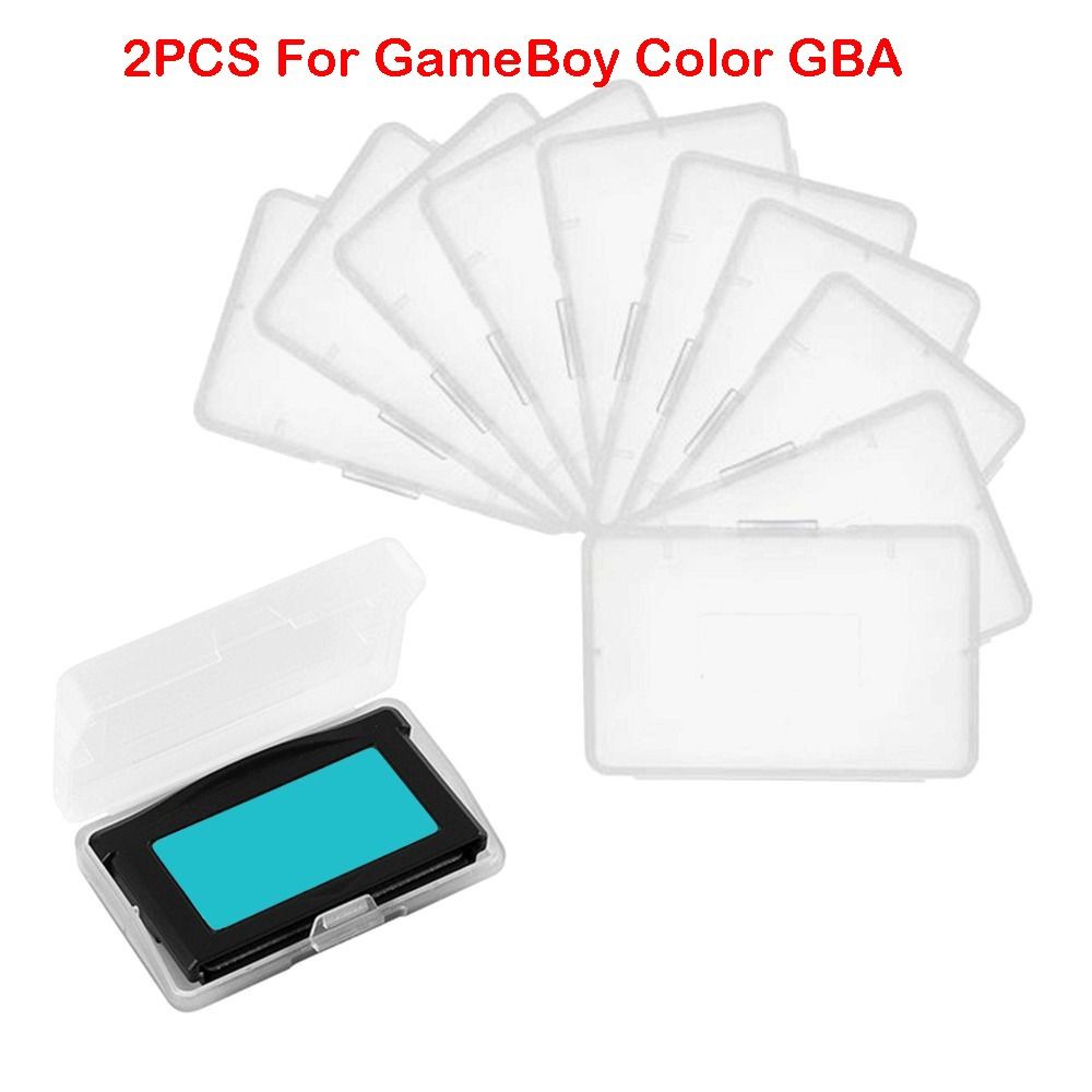 2PCS Plastic Game Cartridge Ca - Game Cartridge Case recension och pris