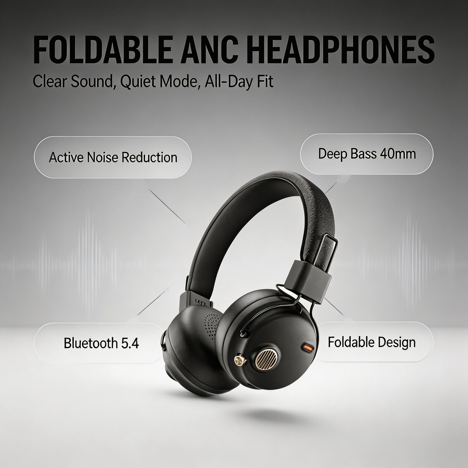 Retro Wireless Over Ear Headph - Retro Gaming Kc recension och pris