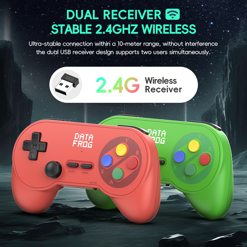 Data Frog PC07 Wireless Retro  - Retro Gaming Tv recension och pris