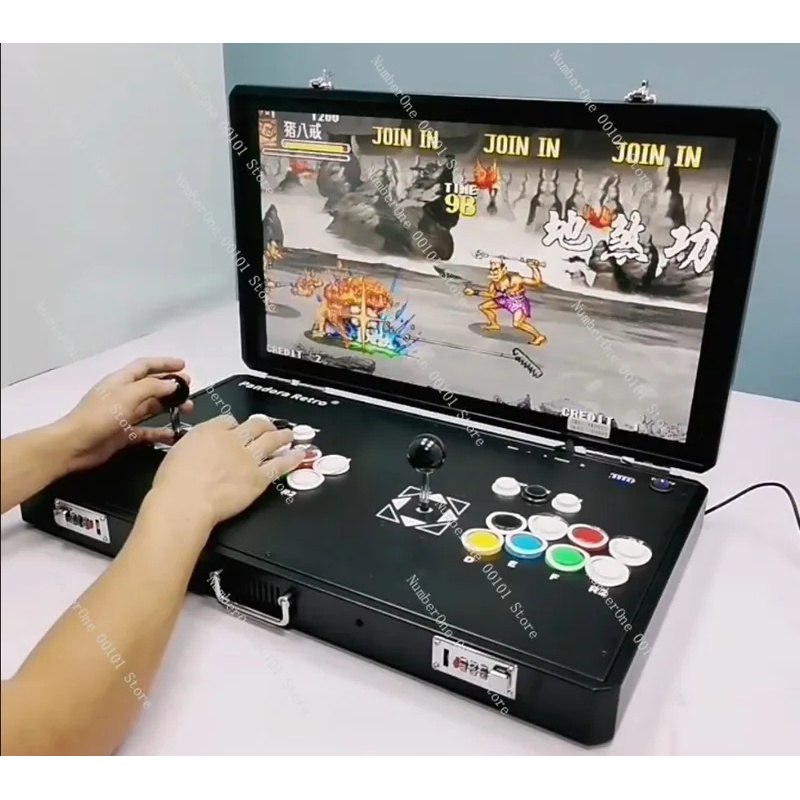 Retro Arcade Game Console Dual - Retro Gaming Tv recension och pris