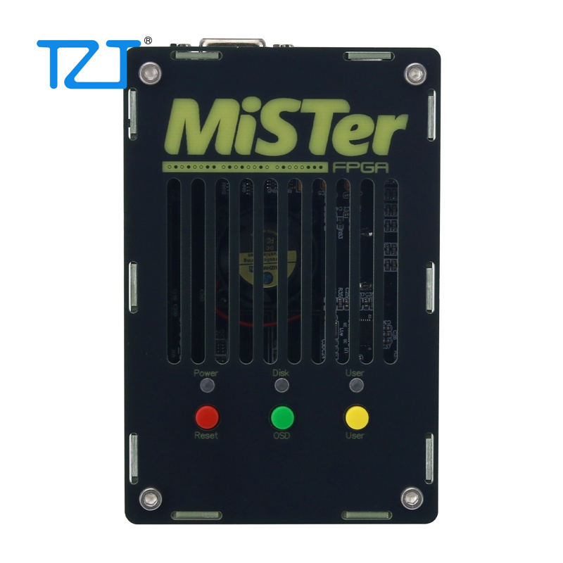 TZT Mini Mister Game Console C - Retro Handheld Console recension och pris