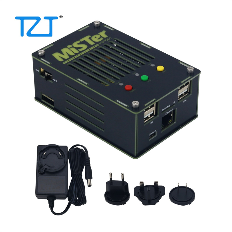TZT Mini Mister Game Console C - Retro Handheld Console recension och pris