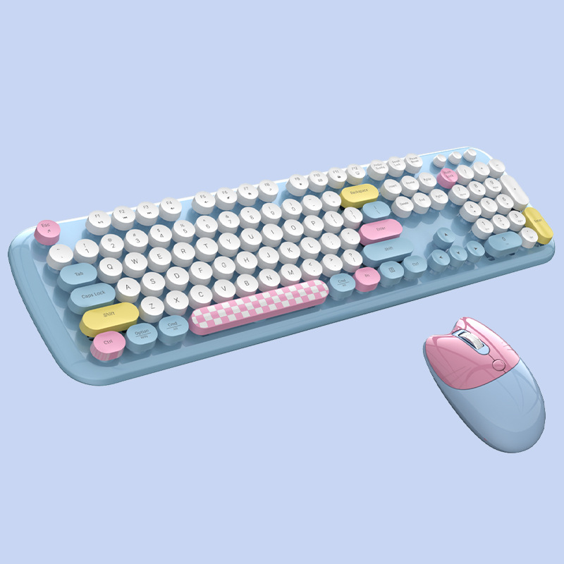 Candy Color Retro Round Key Wi - Retro Gaming Kc recension och pris