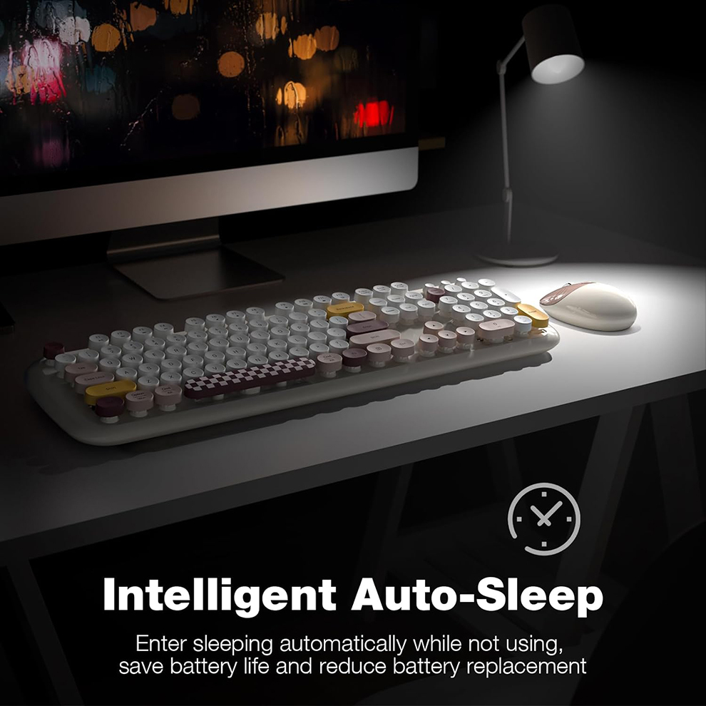 Candy Color Retro Round Key Wi - Retro Gaming Kc recension och pris