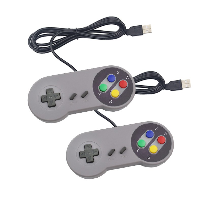 2PCS USB Gamepad Gaming Joysti - Retro Gaming Raspberry Pi 3 recension och pris