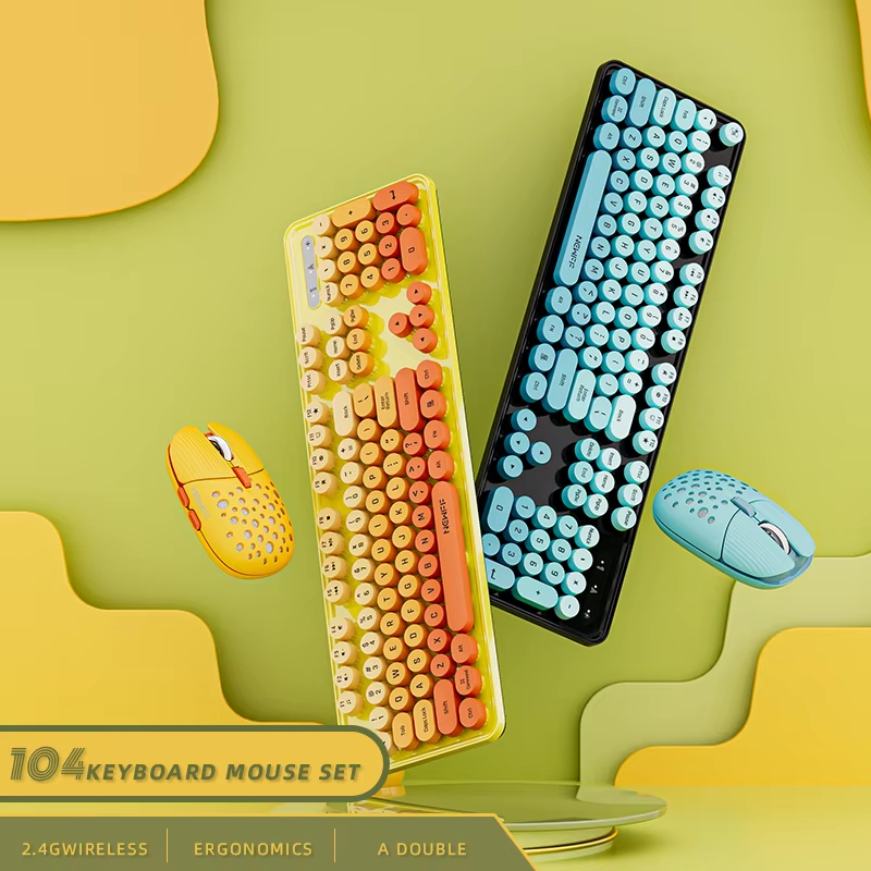 Wireless 2.4G Ergonomic Gaming - Retro Gaming Kc recension och pris