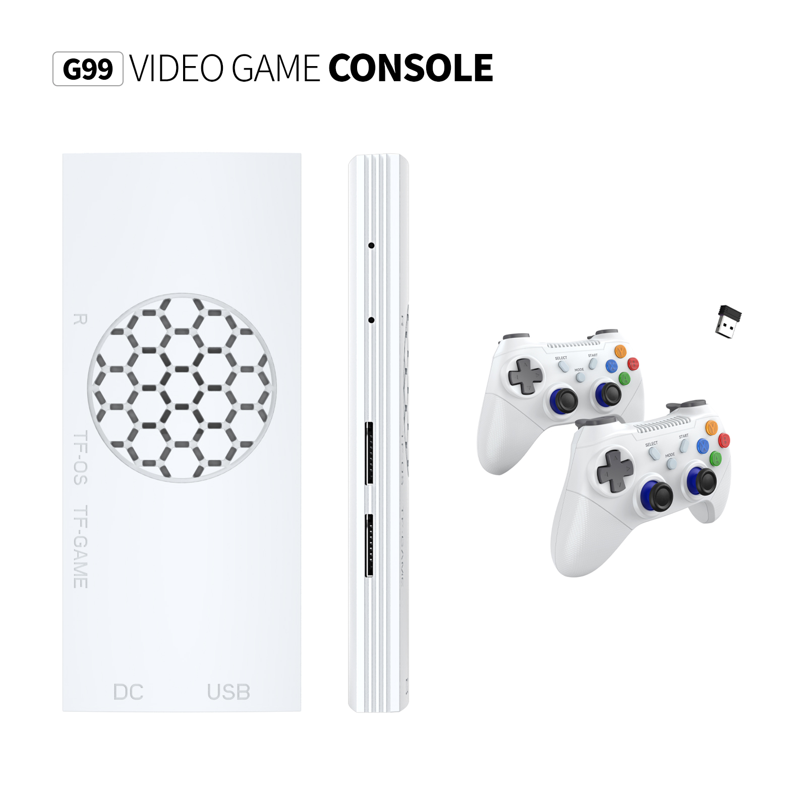 8-Core Processor Game Console  - Retro Gaming Tv recension och pris