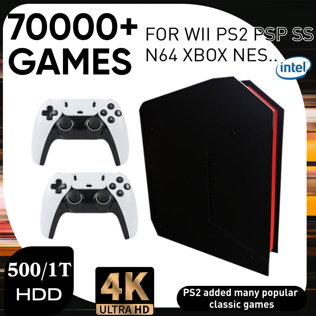 X4 Retro Video Game Console Wi - Retro Gaming Tv recension och pris