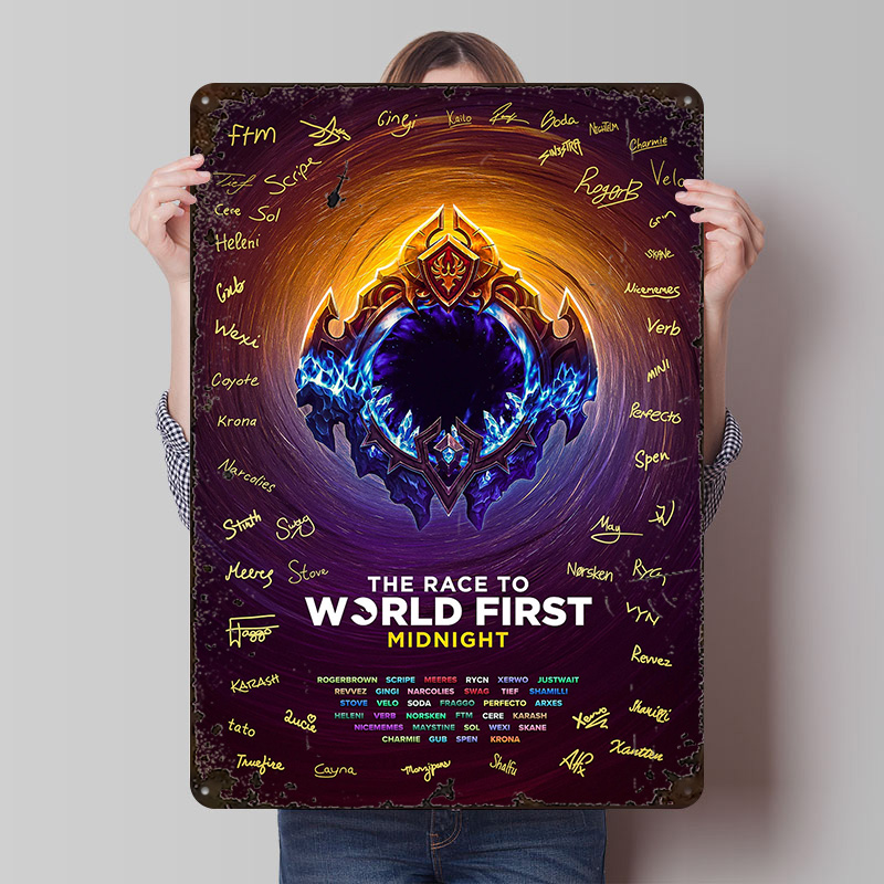 Race to World First Midnight P - World Of Retro Gaming recension och pris