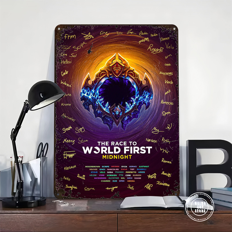 Race to World First Midnight P - World Of Retro Gaming recension och pris