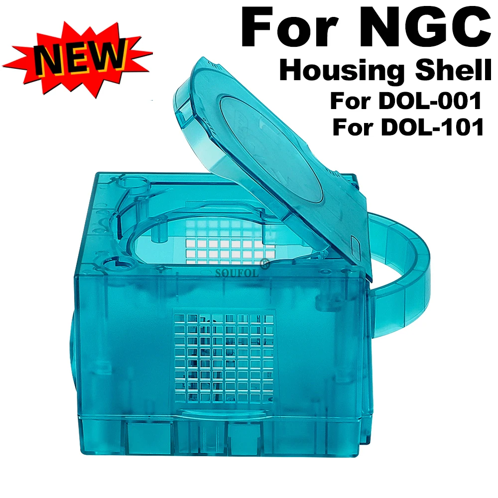 Ice Blue Replacement Case for  - Retro Handheld Console recension och pris