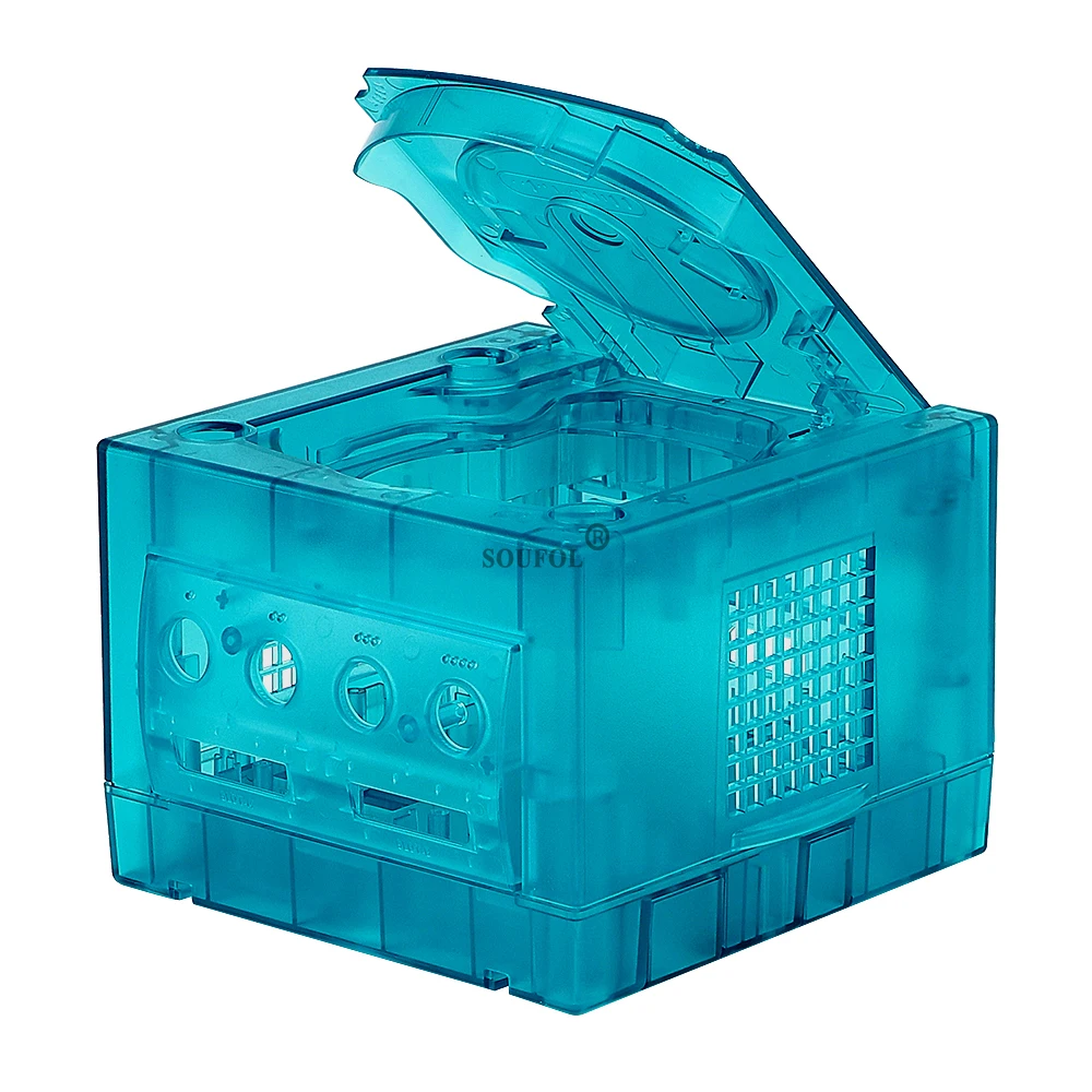 Ice Blue Replacement Case for  - Retro Handheld Console recension och pris
