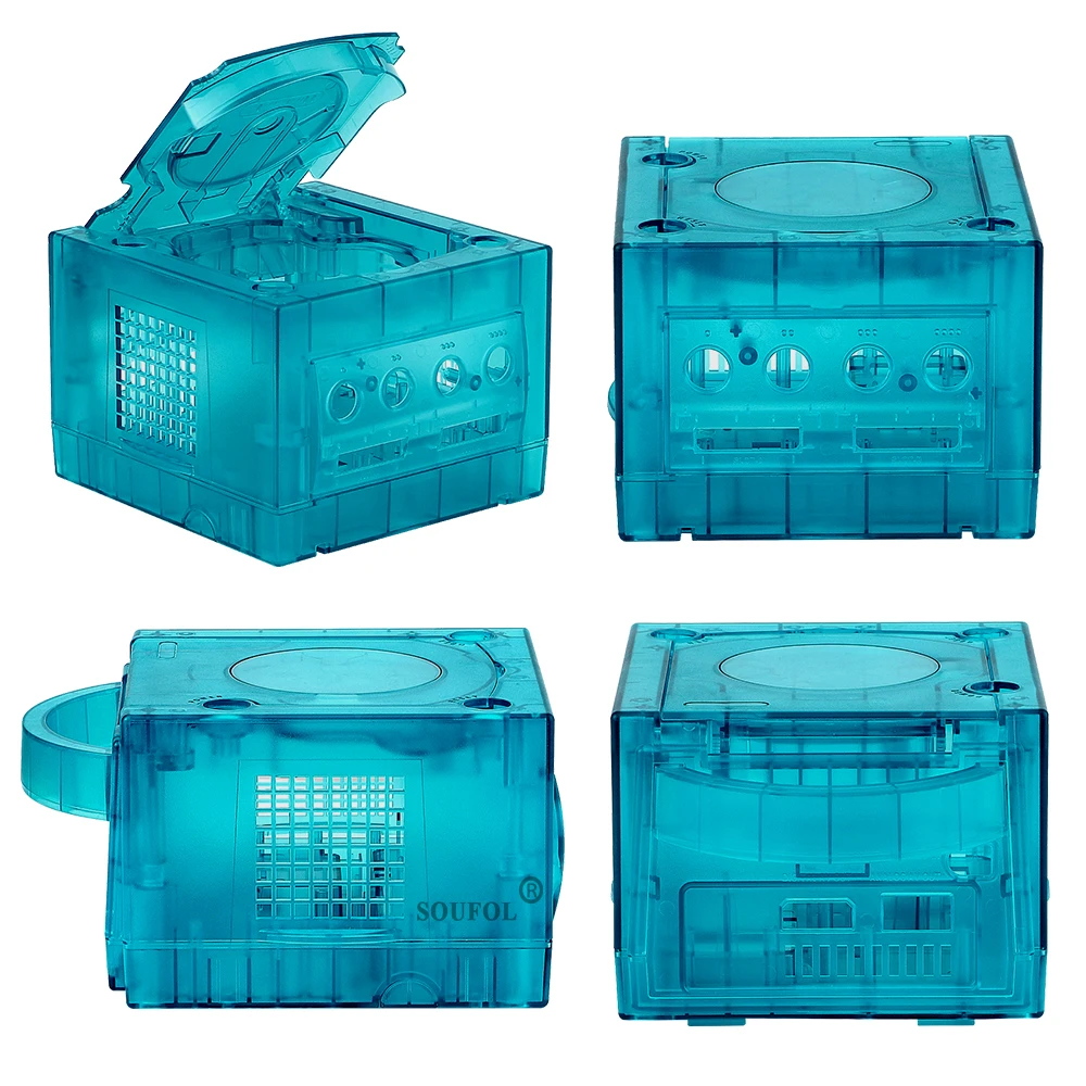 Ice Blue Replacement Case for  - Retro Handheld Console recension och pris