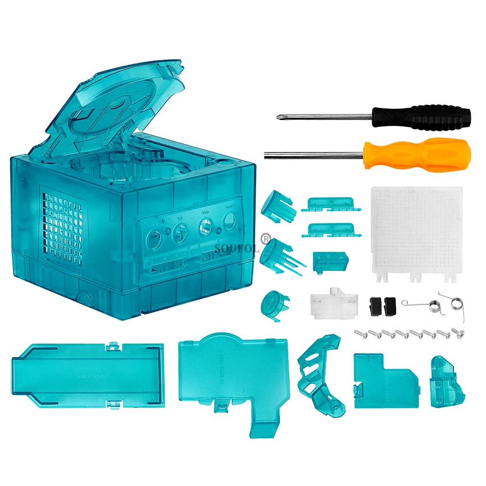 Ice Blue Replacement Case for  - Retro Handheld Console recension och pris