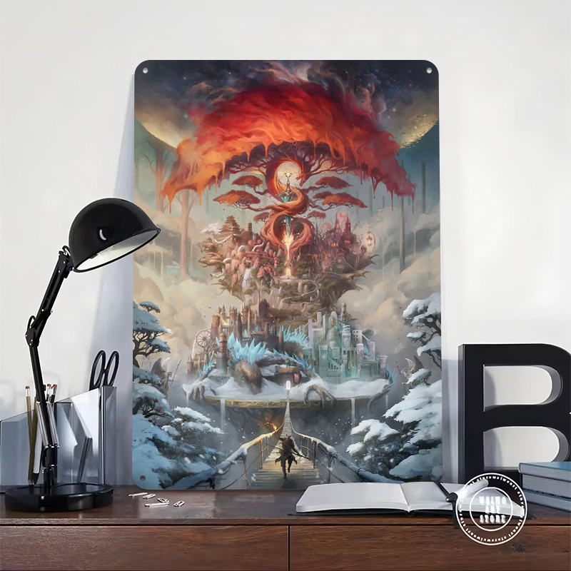 The Painted World Printed Post - World Of Retro Gaming recension och pris
