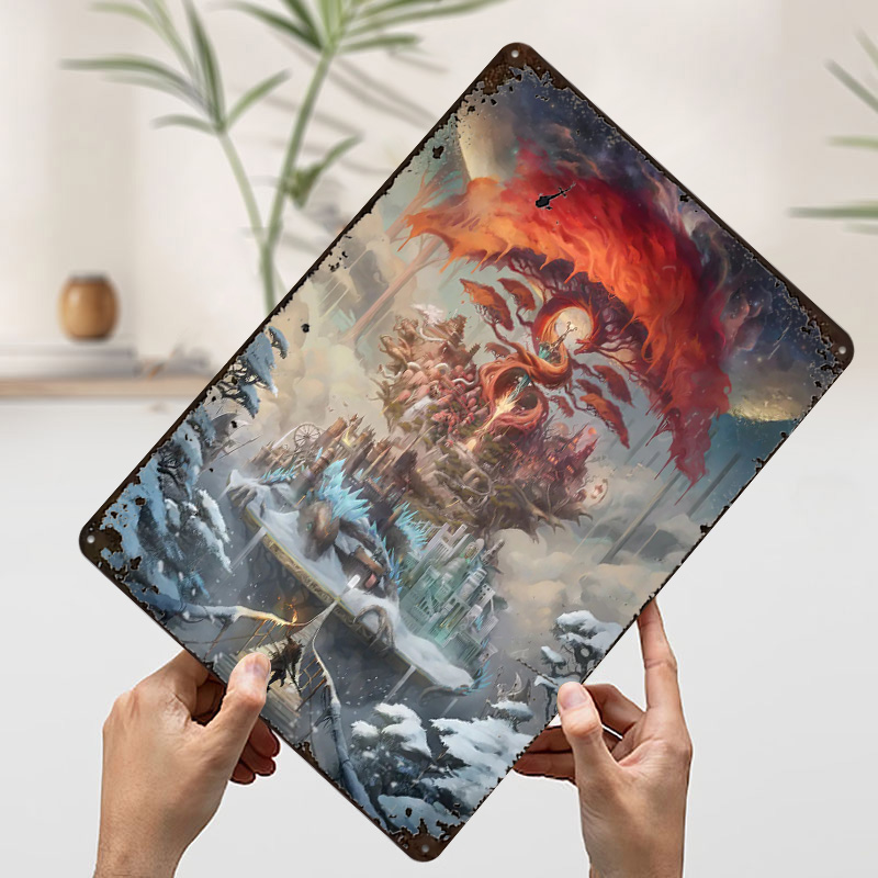 The Painted World Printed Post - World Of Retro Gaming recension och pris