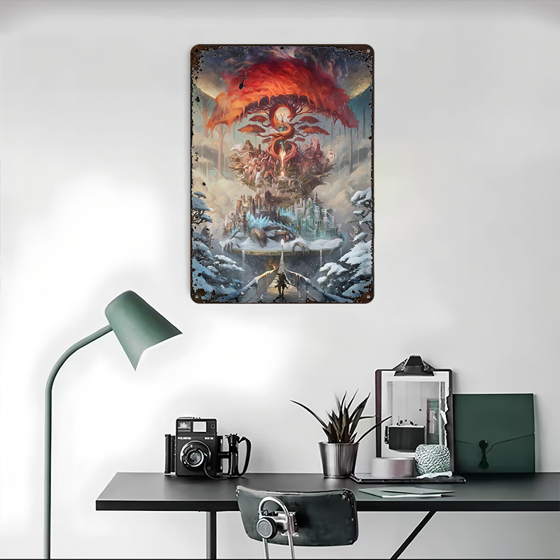 The Painted World Printed Post - World Of Retro Gaming recension och pris