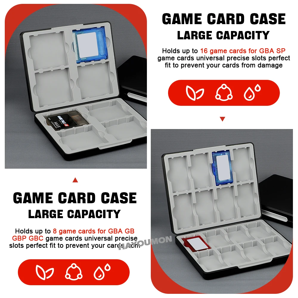 8-in-1 Magnetic Game Cartridge - Game Cartridge Case recension och pris