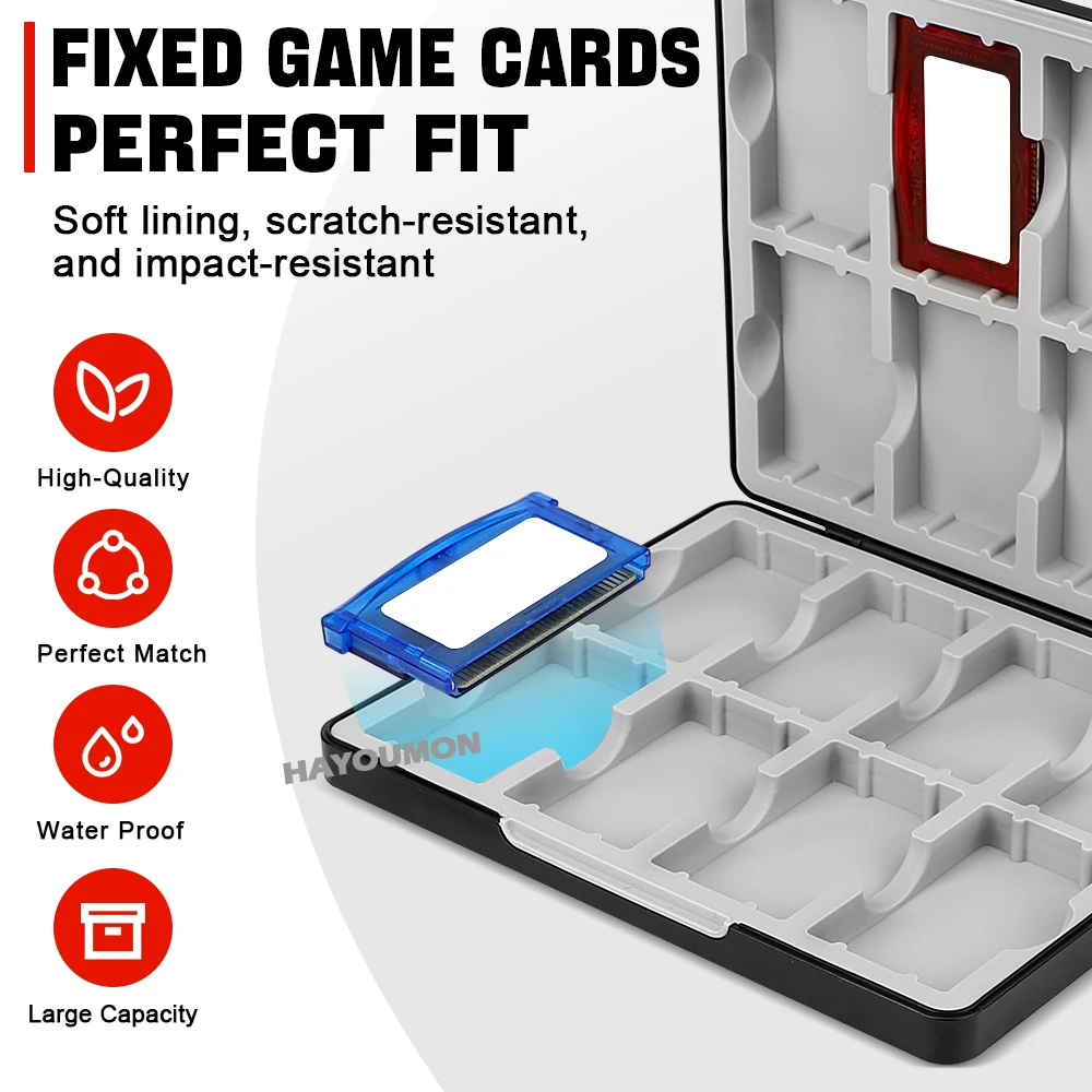 8-in-1 Magnetic Game Cartridge - Game Cartridge Case recension och pris