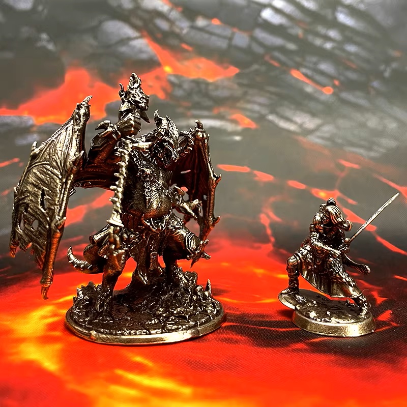 New Fantasy Metal Miniature De - Retro Gaming Tv recension och pris