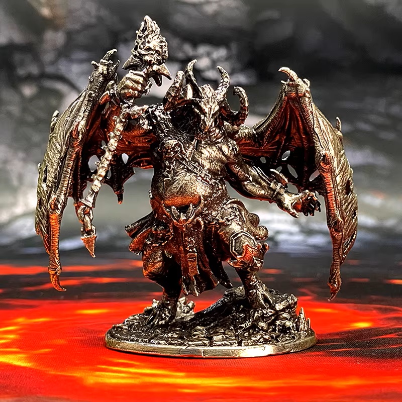 New Fantasy Metal Miniature De - Retro Gaming Tv recension och pris