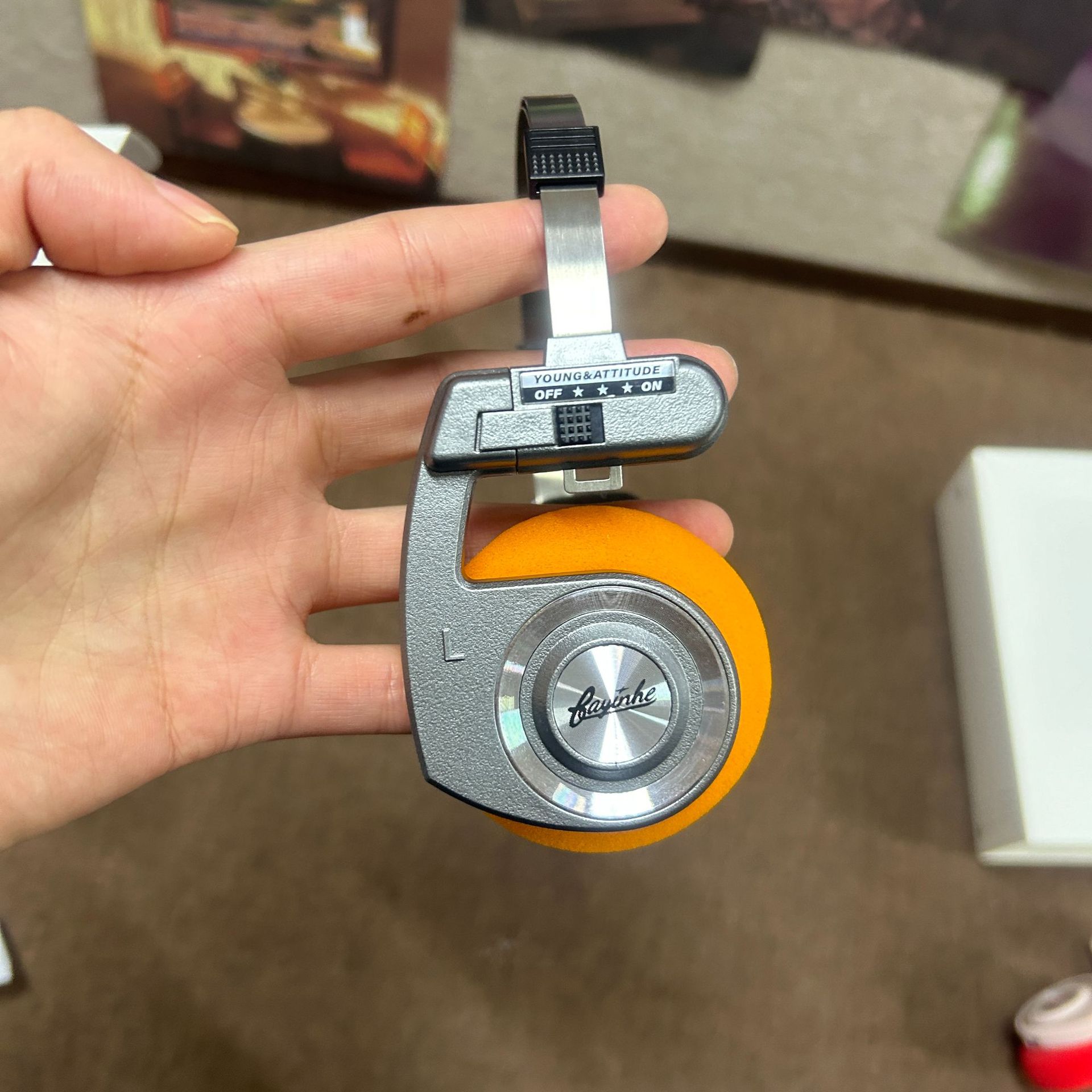Retro Folding Wireless Headpho - Retro Gaming Kc recension och pris