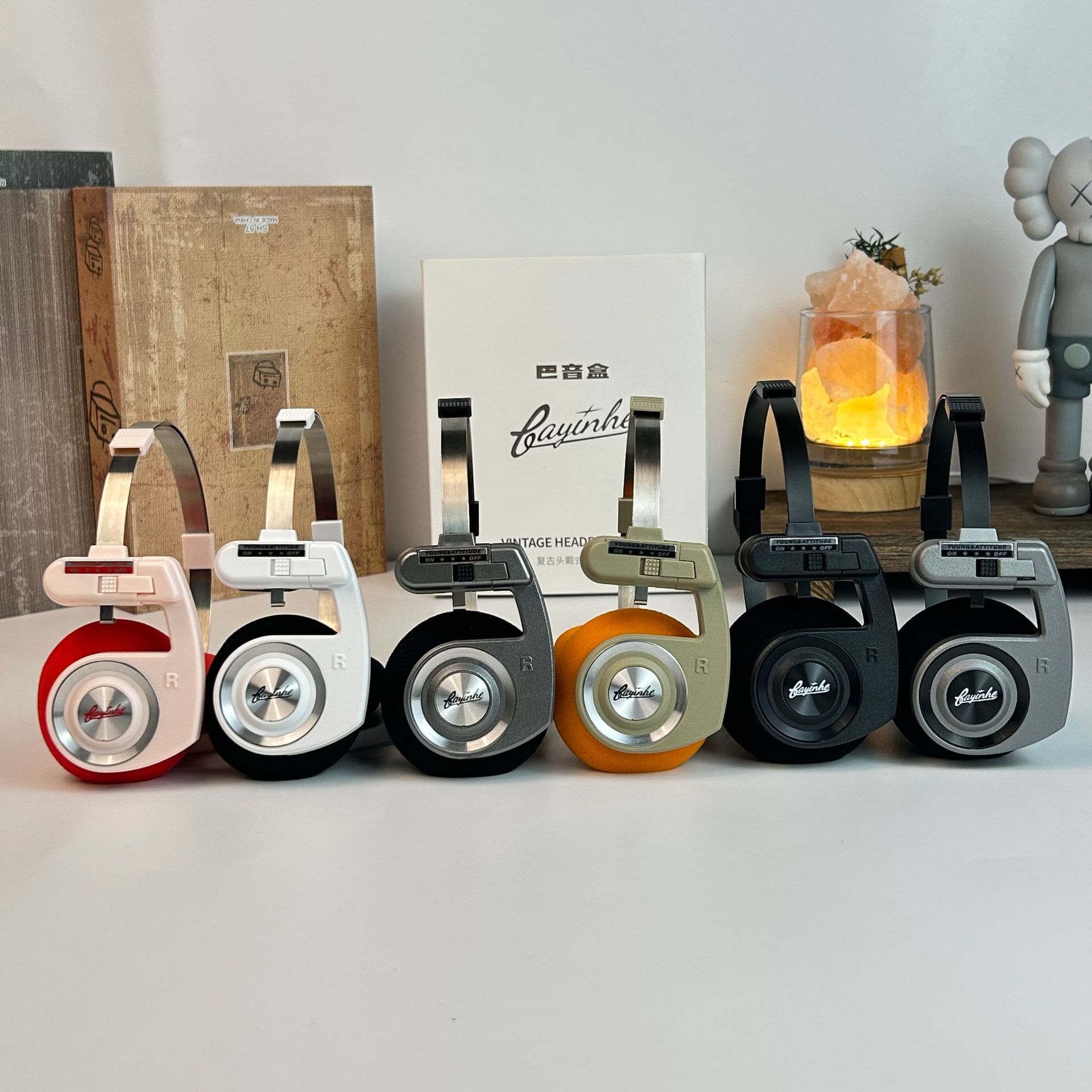 Retro Folding Wireless Headpho - Retro Gaming Kc recension och pris