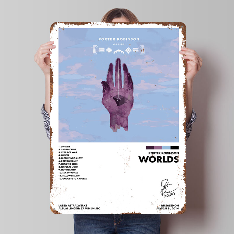 Porter Robinson Worlds Metal P - World Of Retro Gaming recension och pris