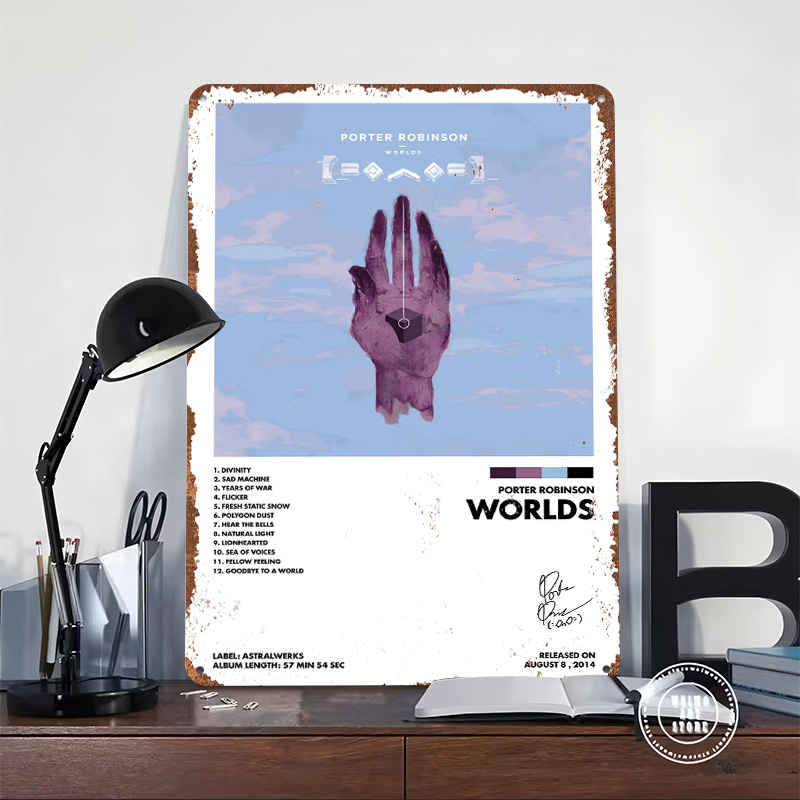 Porter Robinson Worlds Metal P - World Of Retro Gaming recension och pris