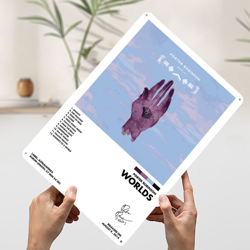 Porter Robinson Worlds Metal P - World Of Retro Gaming recension och pris