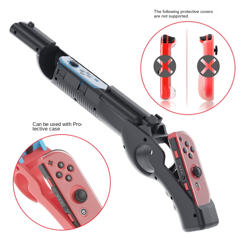 Shooting Game Gun for Nintendo - Retro Gaming Console Gun recension och pris