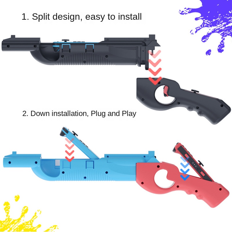 Shooting Game Gun for Nintendo - Retro Gaming Console Gun recension och pris