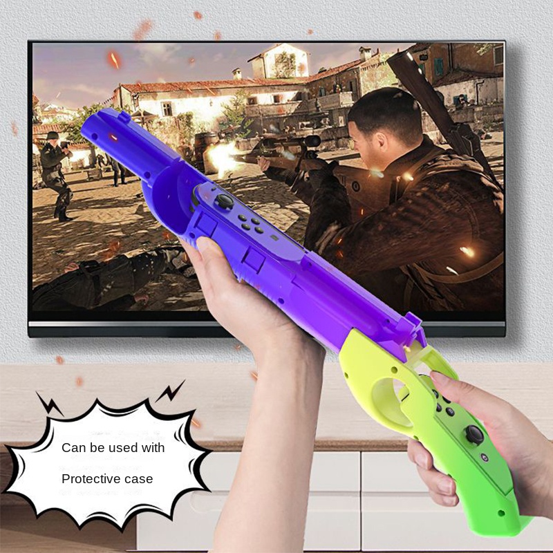 Shooting Game Gun for Nintendo - Retro Gaming Console Gun recension och pris