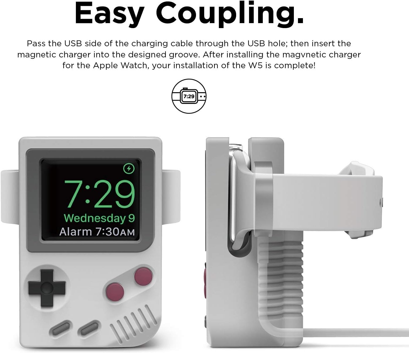 Silicone Holder for IWatch Cha - Retro Handheld Console recension och pris