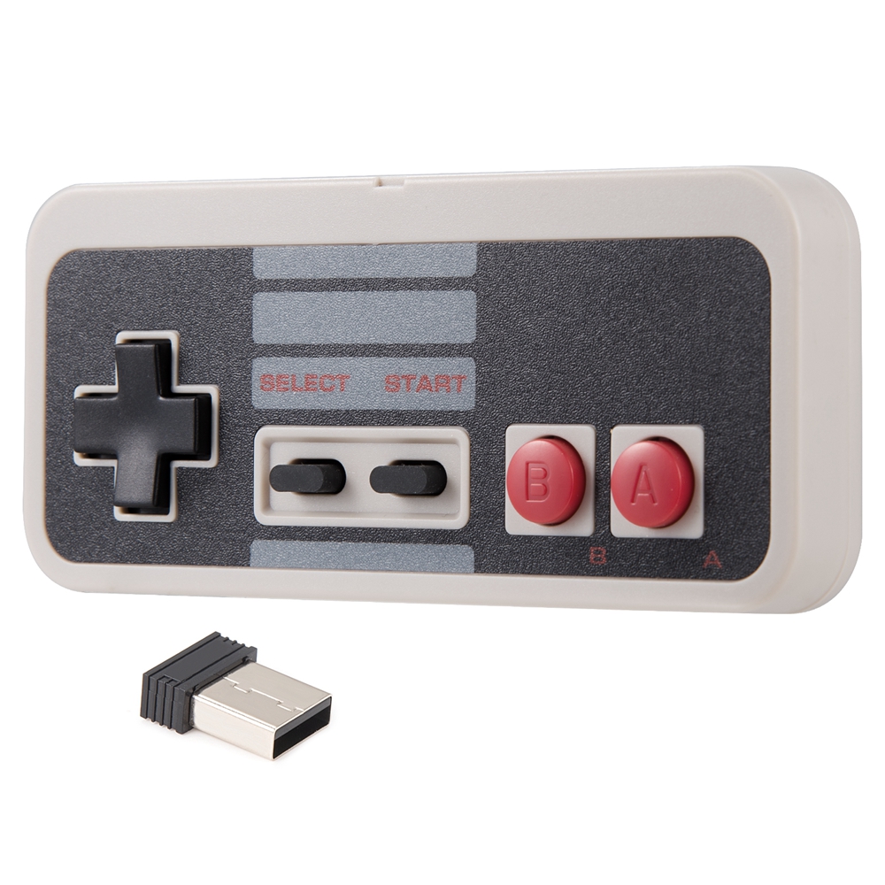 2.4 GHz Wireless Controller fo - Retro Gaming Joystick recension och pris