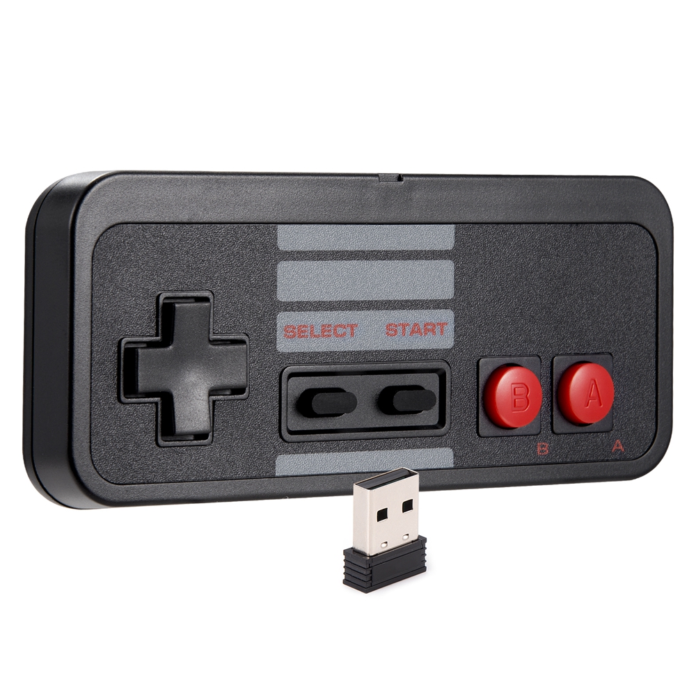 2.4 GHz Wireless Controller fo - Retro Gaming Joystick recension och pris