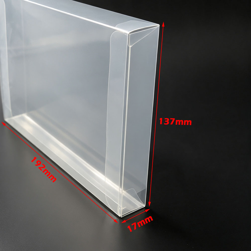 1-10PCS Clear PET Protector Ca - Game Cartridge Case recension och pris