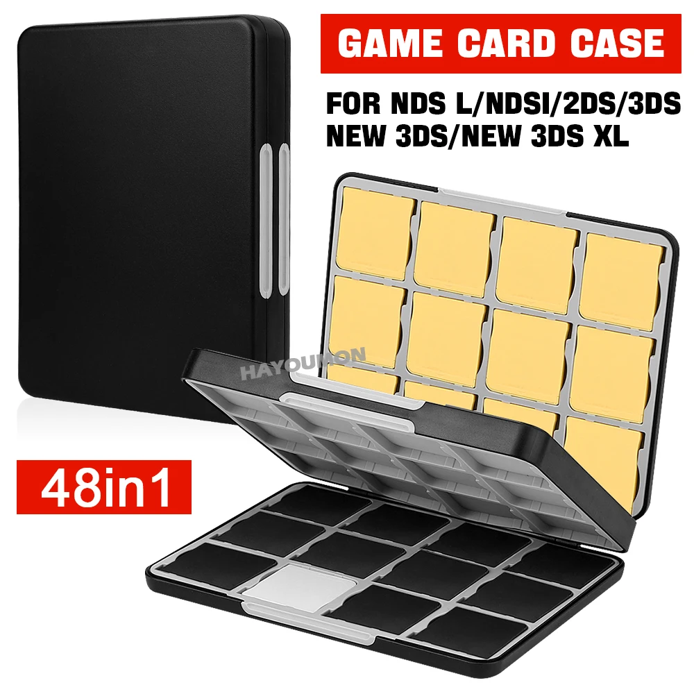 48 IN 1 Game Card Storage Case - Game Cartridge Case recension och pris