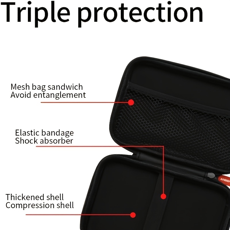 Hard Carrying EVA Case for Nin - Retro Handheld Console recension och pris