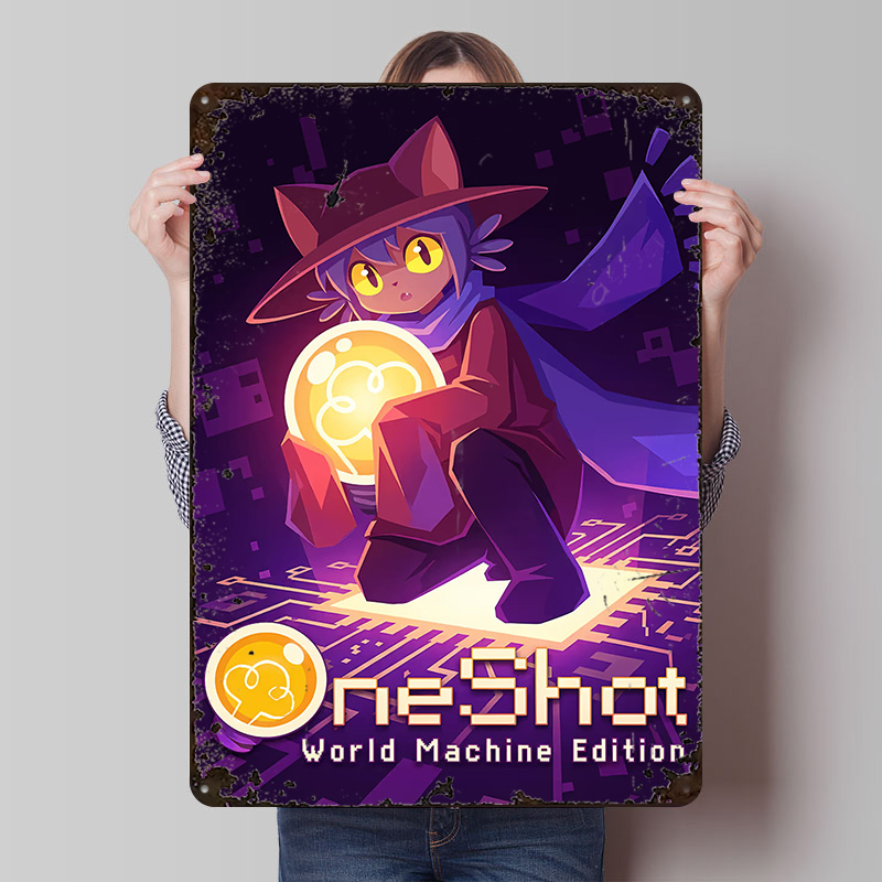 OneShot World Machine Edition  - World Of Retro Gaming recension och pris
