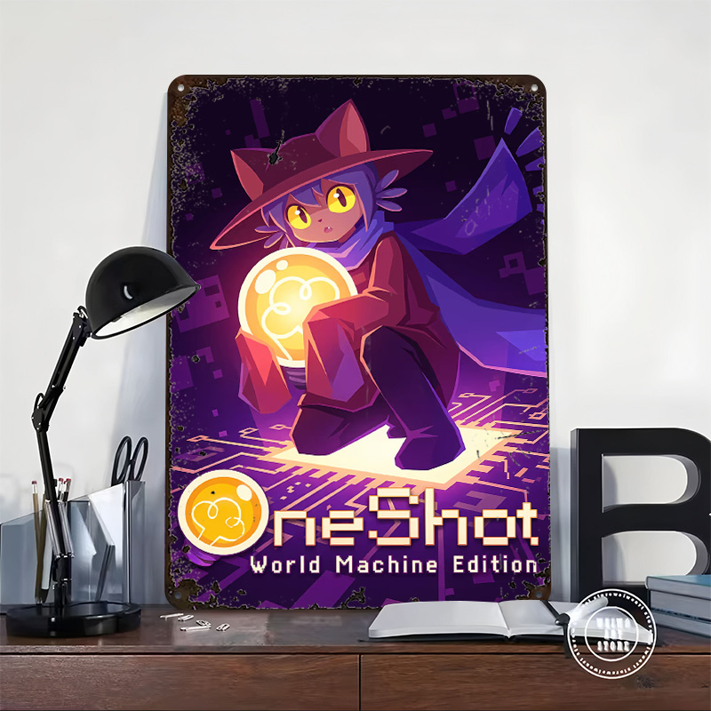 OneShot World Machine Edition  - World Of Retro Gaming recension och pris