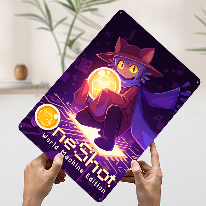 OneShot World Machine Edition  - World Of Retro Gaming recension och pris