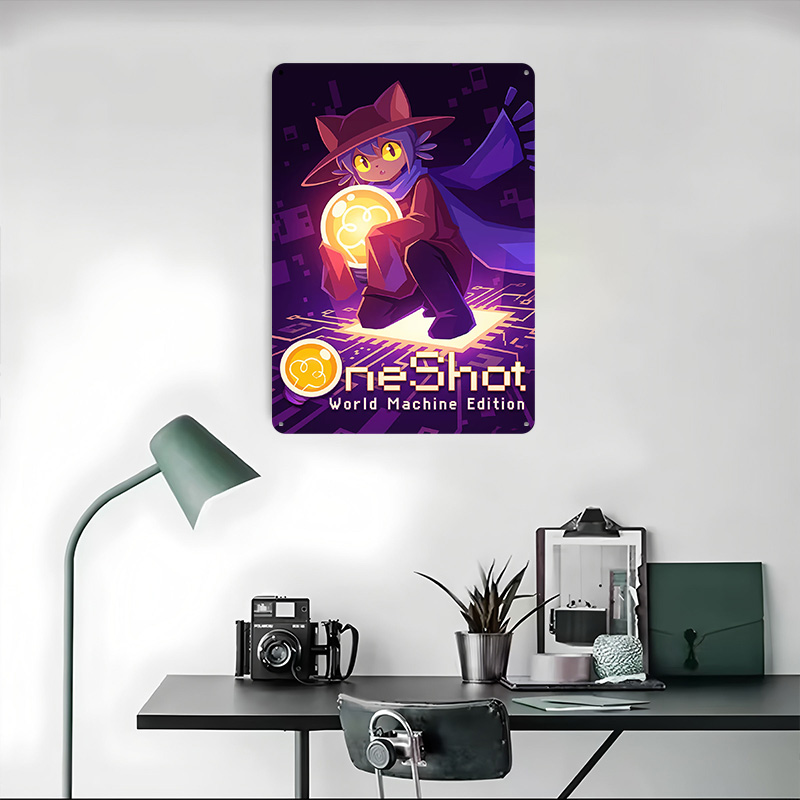 OneShot World Machine Edition  - World Of Retro Gaming recension och pris