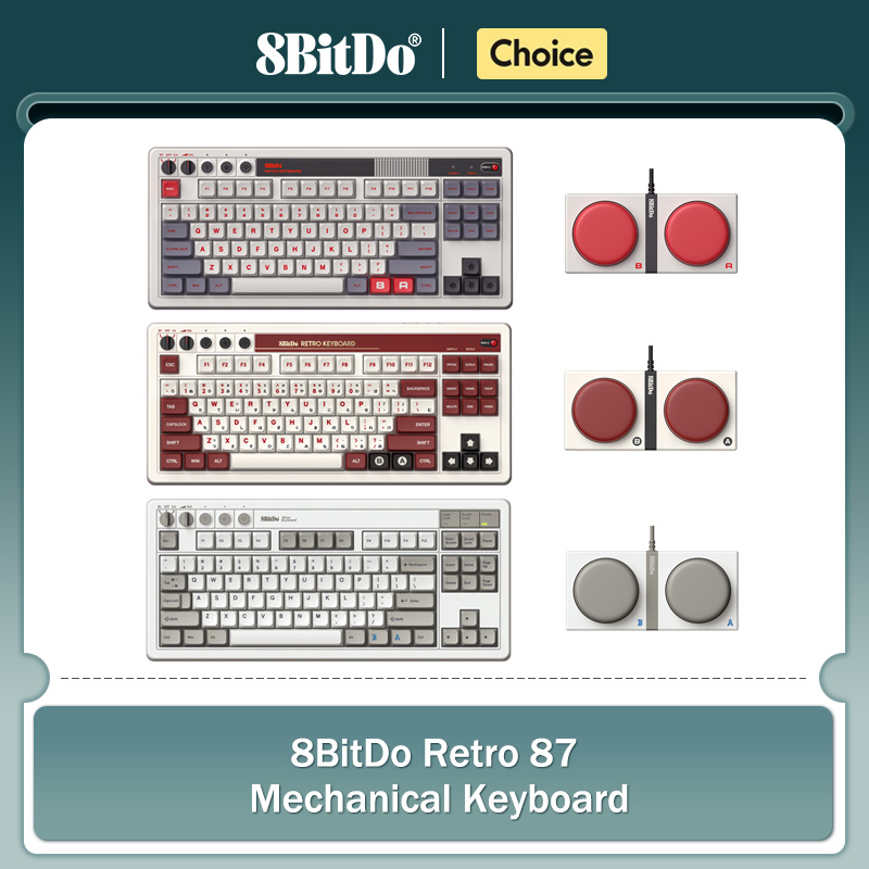 8Bitdo Retro Mechanical Keyboa - Retro Gaming For Windows recension och pris